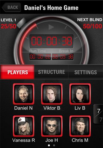 PokerStars часовник за игра на живо 103