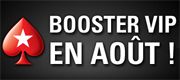 Pokerstars.fr VIP Booster : devenez Platinum pour 750VPP 101