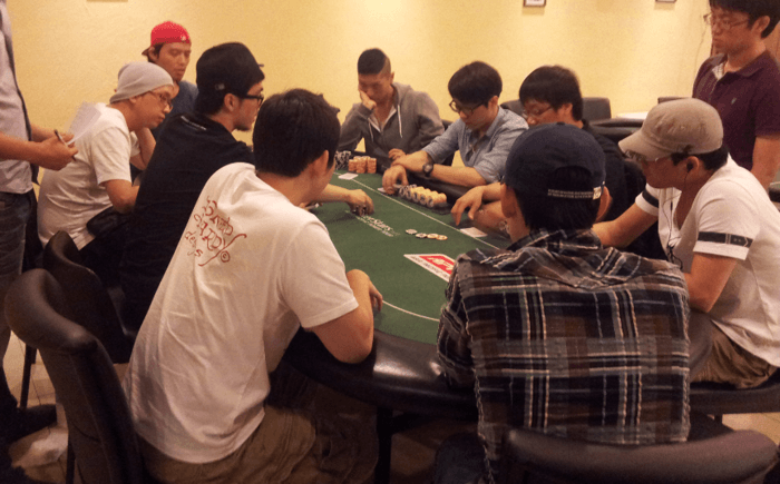 8월 3일 GGcafe와 함께하는 PokerStars 라이브 프리롤 101