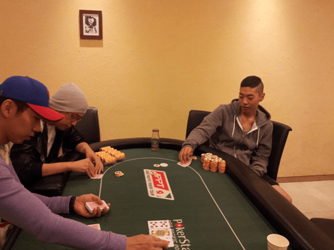 8월 3일 GGcafe와 함께하는 PokerStars 라이브 프리롤 102