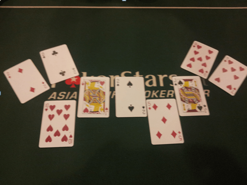 8월 3일 GGcafe와 함께하는 PokerStars 라이브 프리롤 103