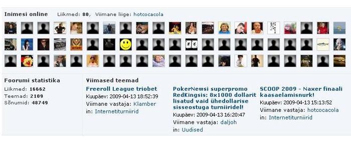 Foorumlased ootamas Naxerilt imet
