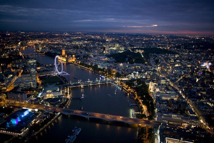 График на EPT London 101