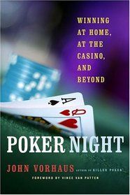 Biblioteczka pokerzysty - John Vorhaus „Poker Night” 101