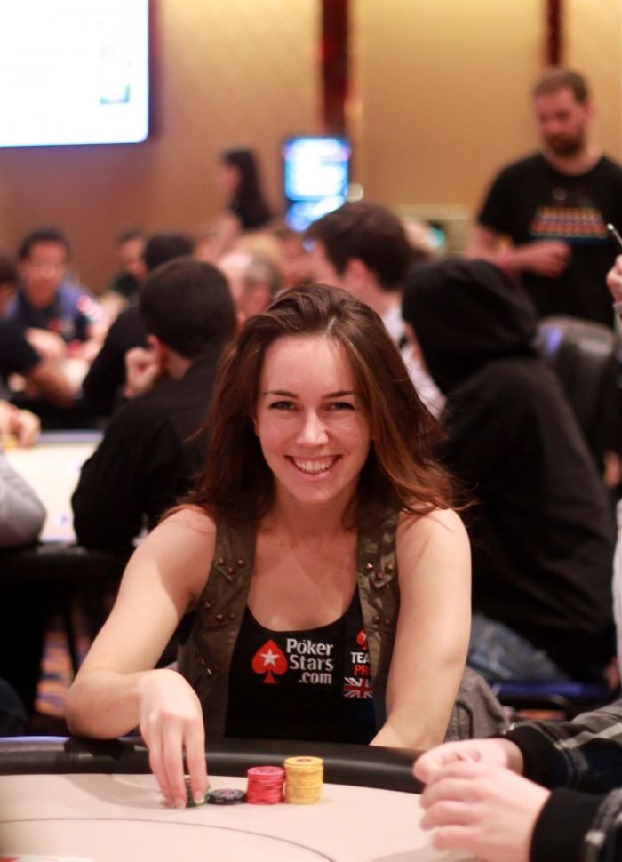 Liv Boeree didžiuojasi atstovaudama savo šalį ir PokerStars komandą 101