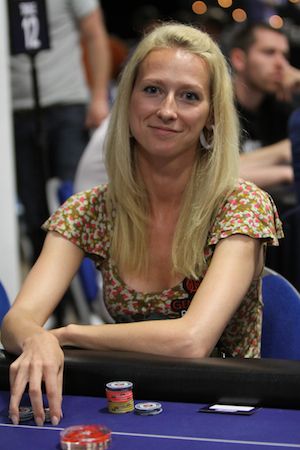 PokerStars fotografų užfiksuota Daiva Barauskaitė