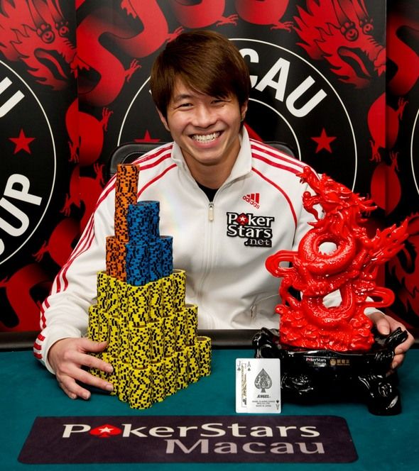 Macau Poker Cup 메인 이벤트의 우승자는 Patrik Kar Keng Lee 102