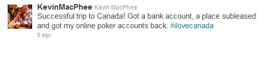 Kevin "ImaLuckSac" MacPhee se preselio u Vankuver 101