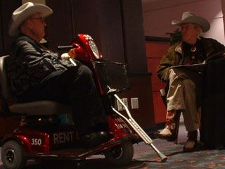 Doyle Brunsonas ir Amarillo Slimas dabar