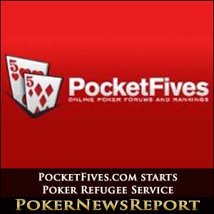 Servis “Poker Refugees” pomaže igračima da se presele u drugu državu 101