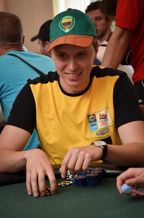 Interviu: Egidijus Adomkaitis Palangoje gins titulą 101