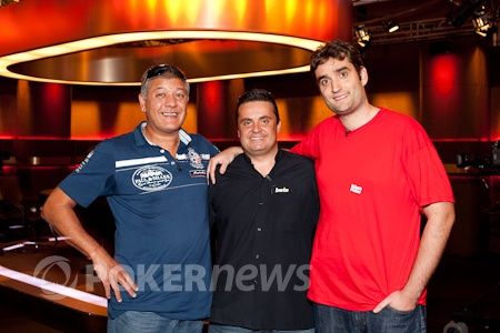 Dragan Kostice, Tomeu Gomila a Raul Mestre
