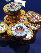 Andreas Høivold sin chipstack fra dag 2.