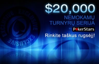 Lietuviai internete: geriau sekasi ne WCOOP turnyruose 101