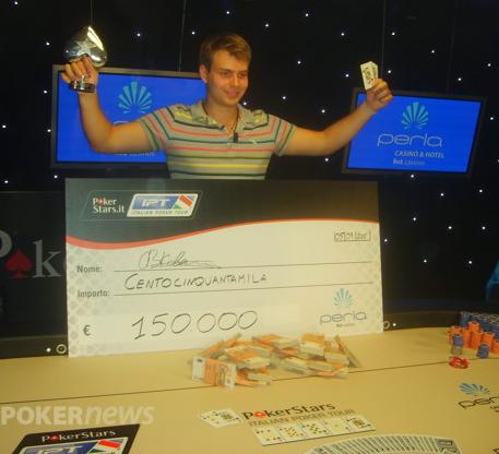 Aleksejus Kovalčukas IPT čempionas