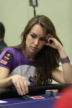 Liv Boeree neišgyveno antroje turnyro dienoje