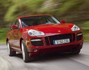 Porsche Cayenne - один з найдорожчих товарів в VIP-магазині