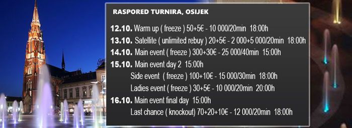 Sutra počinje Croatian Poker Tour u Osijeku - 12.10. do 16.10. 101