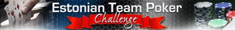 Estonian Team Poker Challenge turniiri võitis Team Elite 101