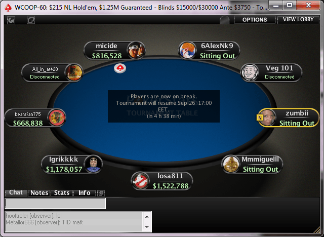 trionojnika в парите на WCOOP-62; zumbii също, но в WCOOP-60 101