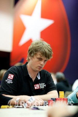 Vojtěch Růžička na EPT Tallin