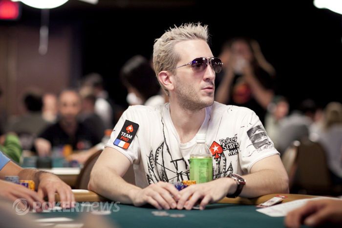Bertrand Grospellier na 2011 WSOP