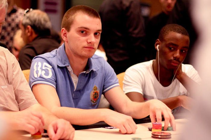 PokerStars.com EPT Londen: Vandersmissen aan de leiding 101