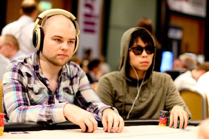 PokerStars.com EPT Londen: Vandersmissen aan de leiding 103