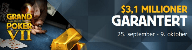 Delta i Betfair Poker Live og GSOP 102