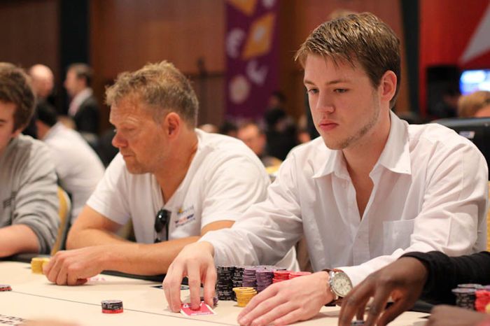 PokerStars.com EPT Londen: Korte dag drie resulteert in twee Nederlanders op dag vier 101