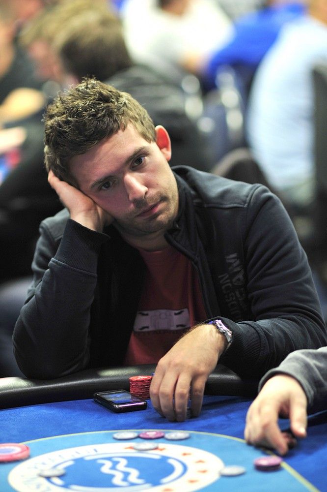 Miroslav Beneš (Foto Tomáš Stacha Poker-Photo.eu)