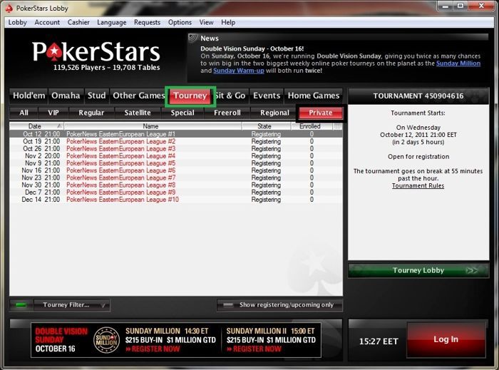 PokerNews Източно Европейска лига за ,000 в PokerStars... 101