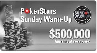 Tegu jums dvejinasi akyse šį PokerStars dvigubos vizijos sekmadienį 101