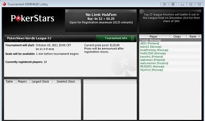 PokerNews 000 PokerStars Nordic Leauge er i gang 102