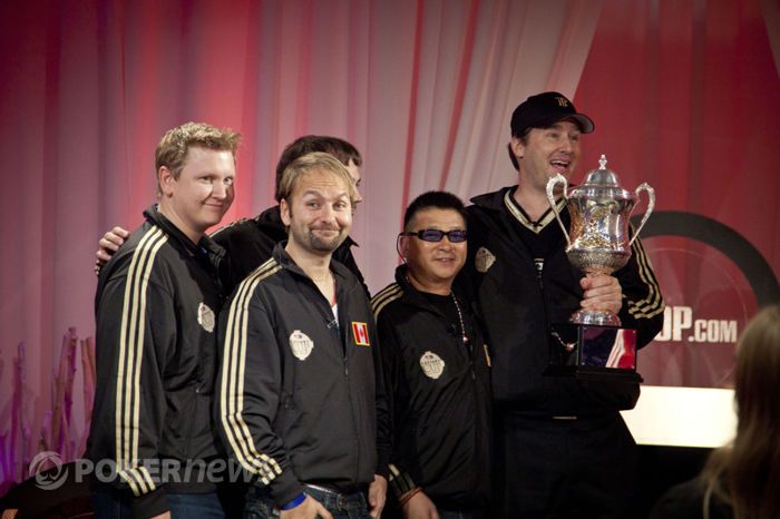 Caesars Cup 2011 - Team America vence e empata com a Team Europe 101