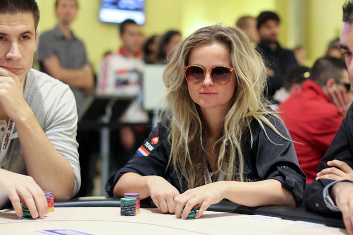 PokerStars.it EPT San Remo Dag 1B kent weinig uitschieters 101