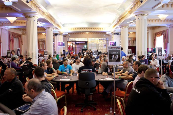World Series of Poker Europe 2011 através das lentes 106