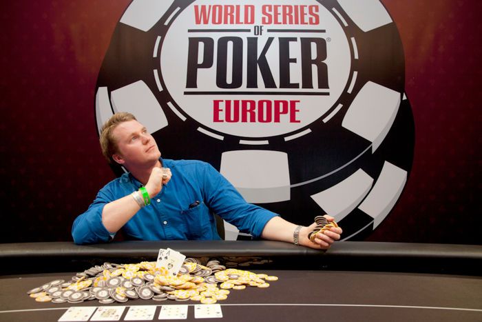 2011 World Series of Poker Europe Through the Lens 110