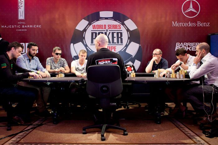 Fotos: World Series of Poker Europe 2011 Através das Lentes 112