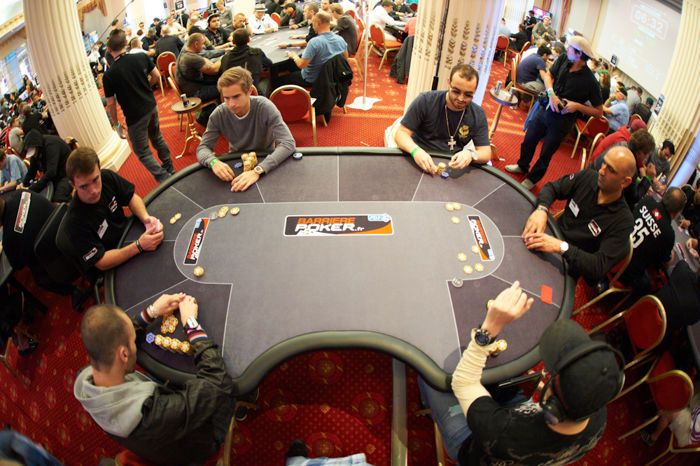 World Series of Poker Europe 2011 através das lentes 117