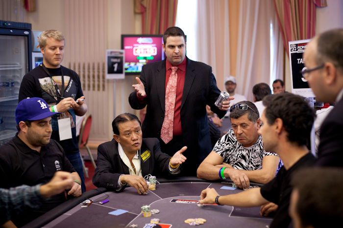 Fotos: World Series of Poker Europe 2011 Através das Lentes 127
