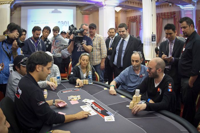 World Series of Poker Europe 2011 através das lentes 132