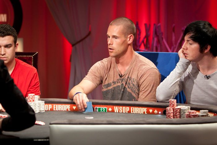 World Series of Poker Europe 2011 através das lentes 140