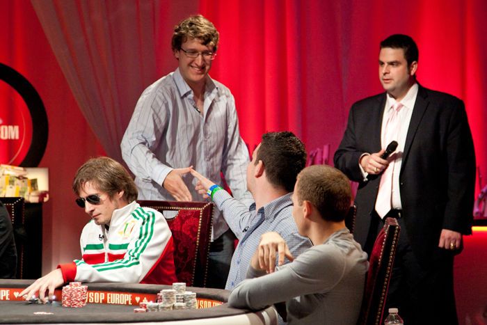 Fotos: World Series of Poker Europe 2011 Através das Lentes 142