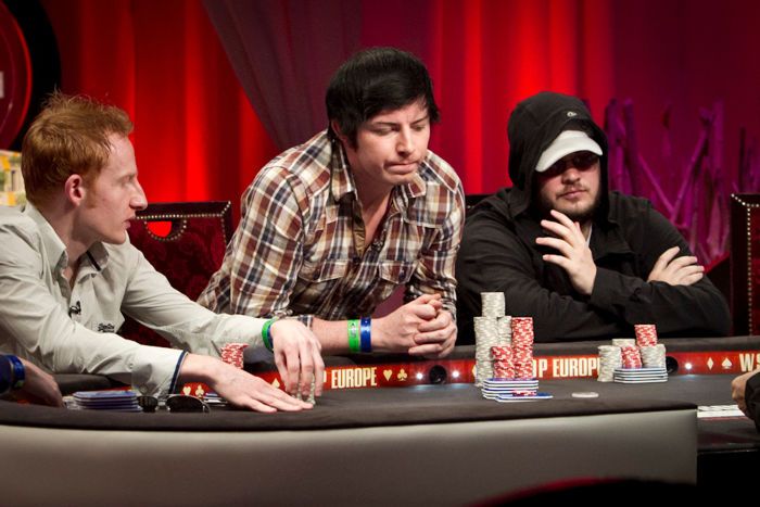 World Series of Poker Europe 2011 através das lentes 143
