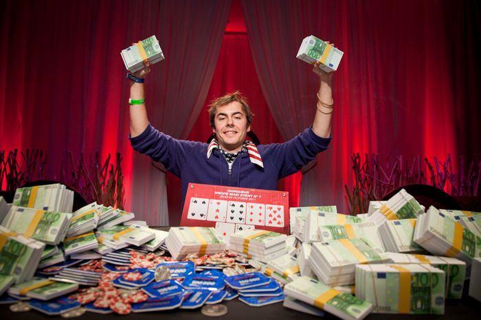 World Series of Poker Europe 2011 através das lentes 150