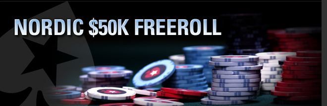 Nordic Poker Leauge og K Freeroll hos Pokerstars 101