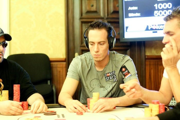 PokerStars.it EPT San Remo | Lex Veldhuis door naar dag vijf 101