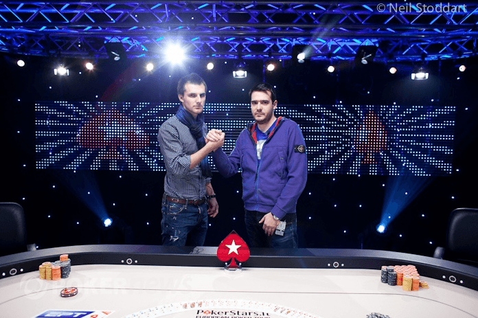 PokerStars.it EPT San Remo | Andrey Pateychuk klaart de klus 101