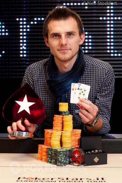 Vítěz Andrey Pateychuk